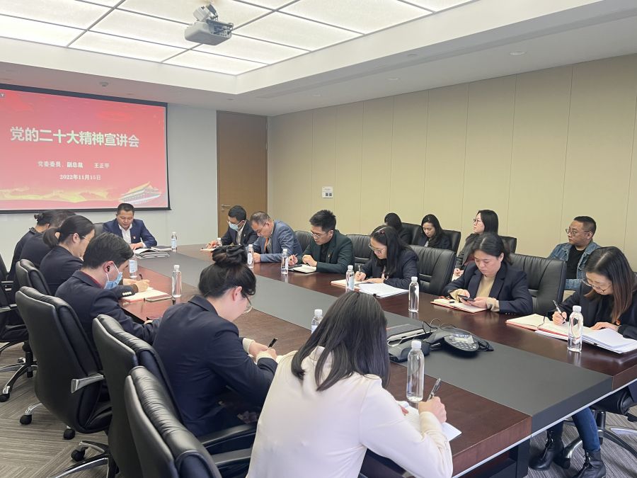 公司黨委委員、副總裁王正甲赴產(chǎn)融公司宣講.jpg